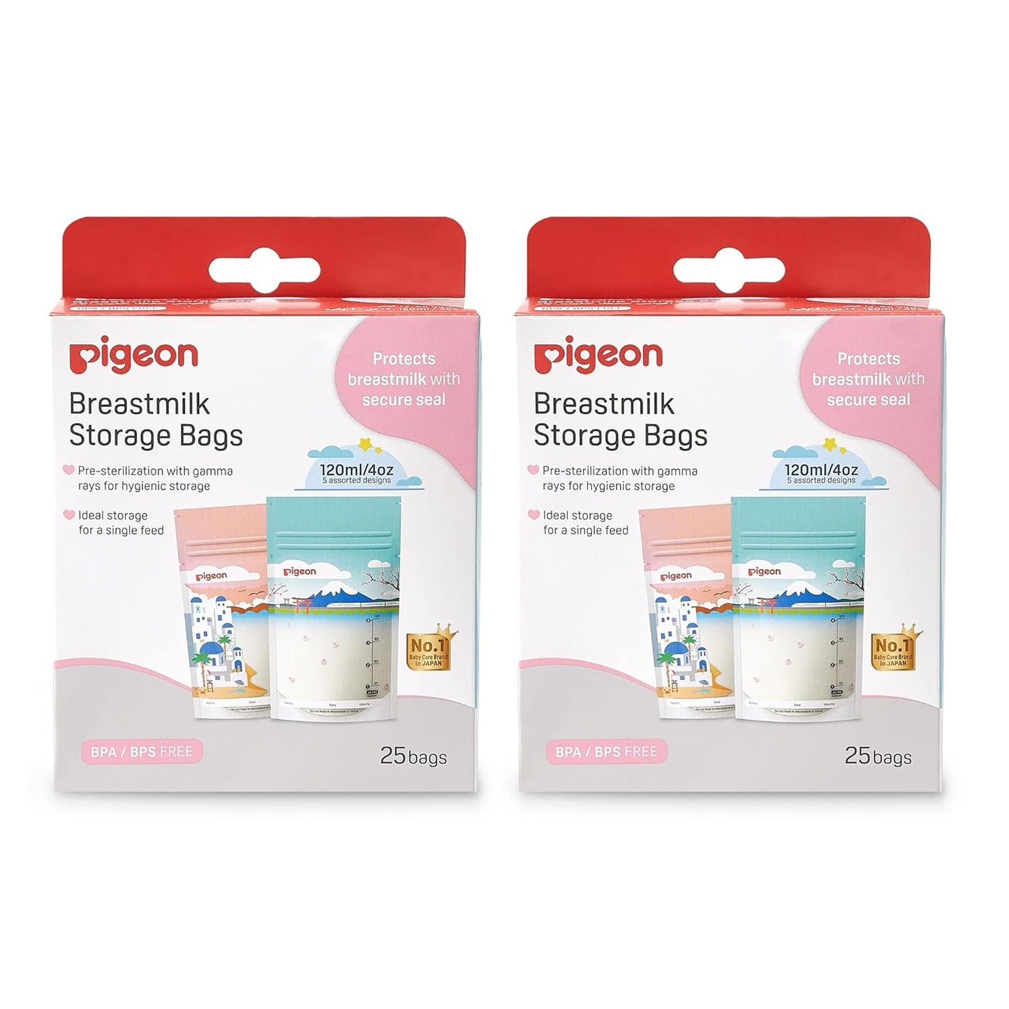 Pigeon Milk Storage Bag
