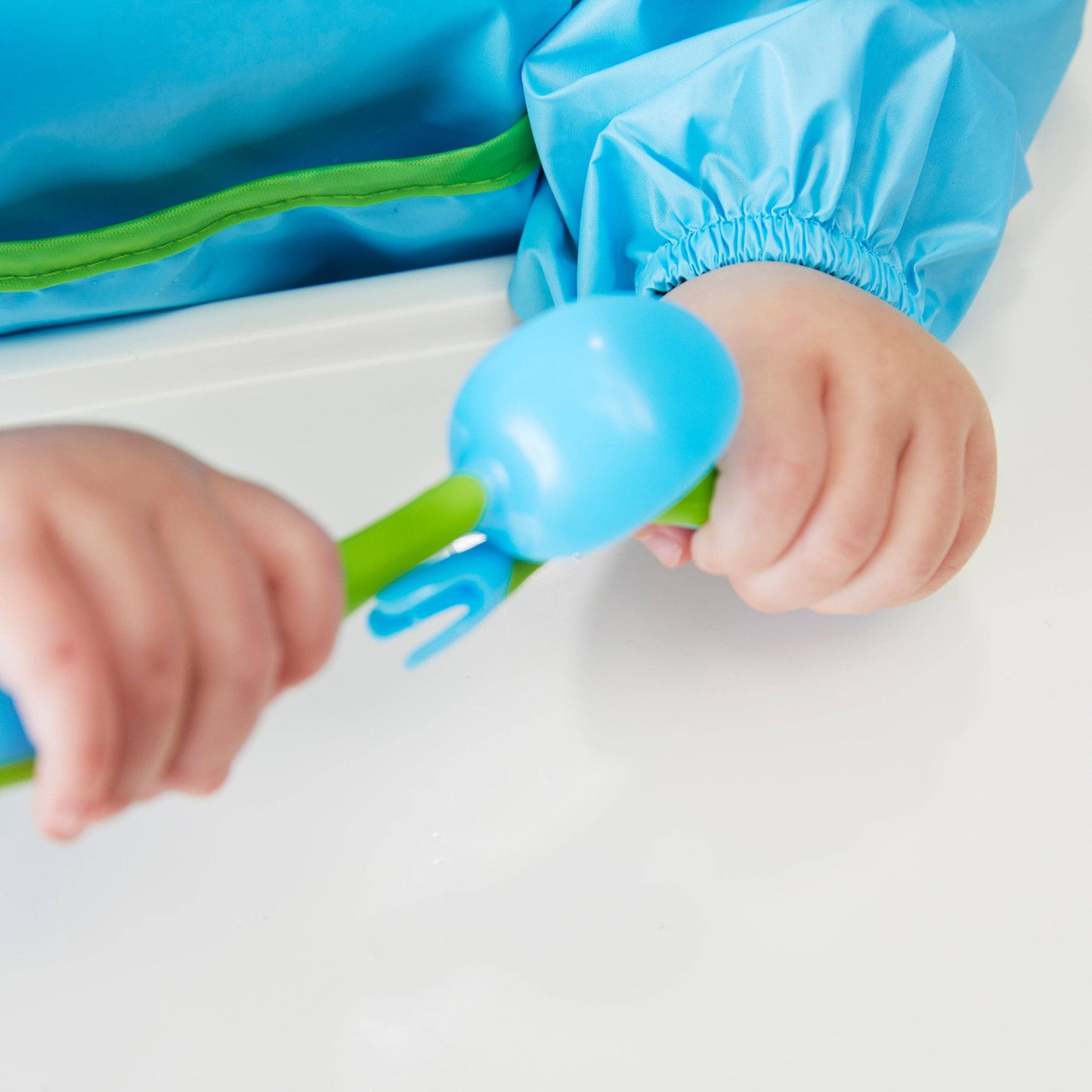 Toddler cutlery set - ocean breeze