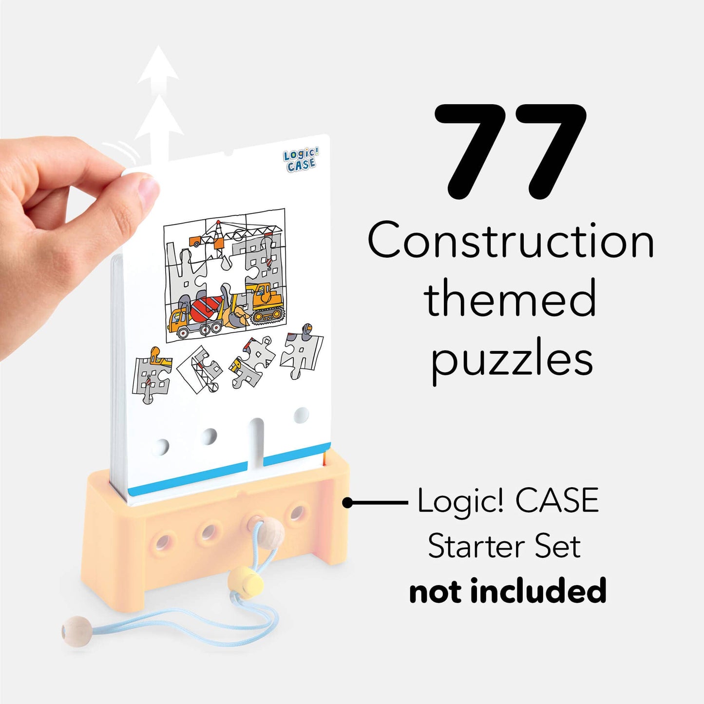 Logic! Expansion Set 6+ - Construction Logic Game for Kids