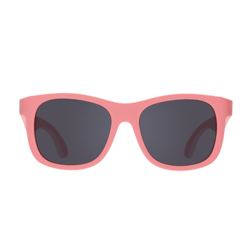 Babiators Eco Collection by Babiators Navigator: Seashell Pink | Smoke Lenses