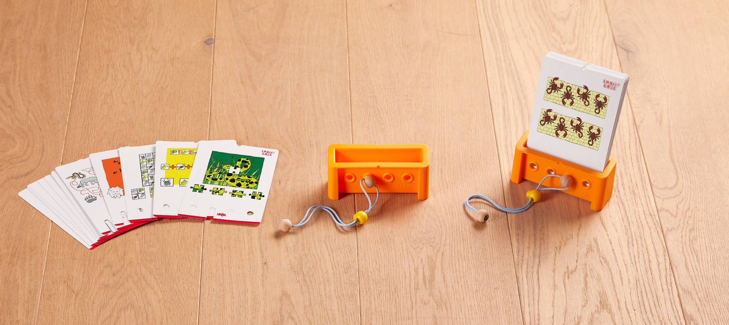 Logic! CASE Starter Set 7+ - Critical Thinking Puzzle Game