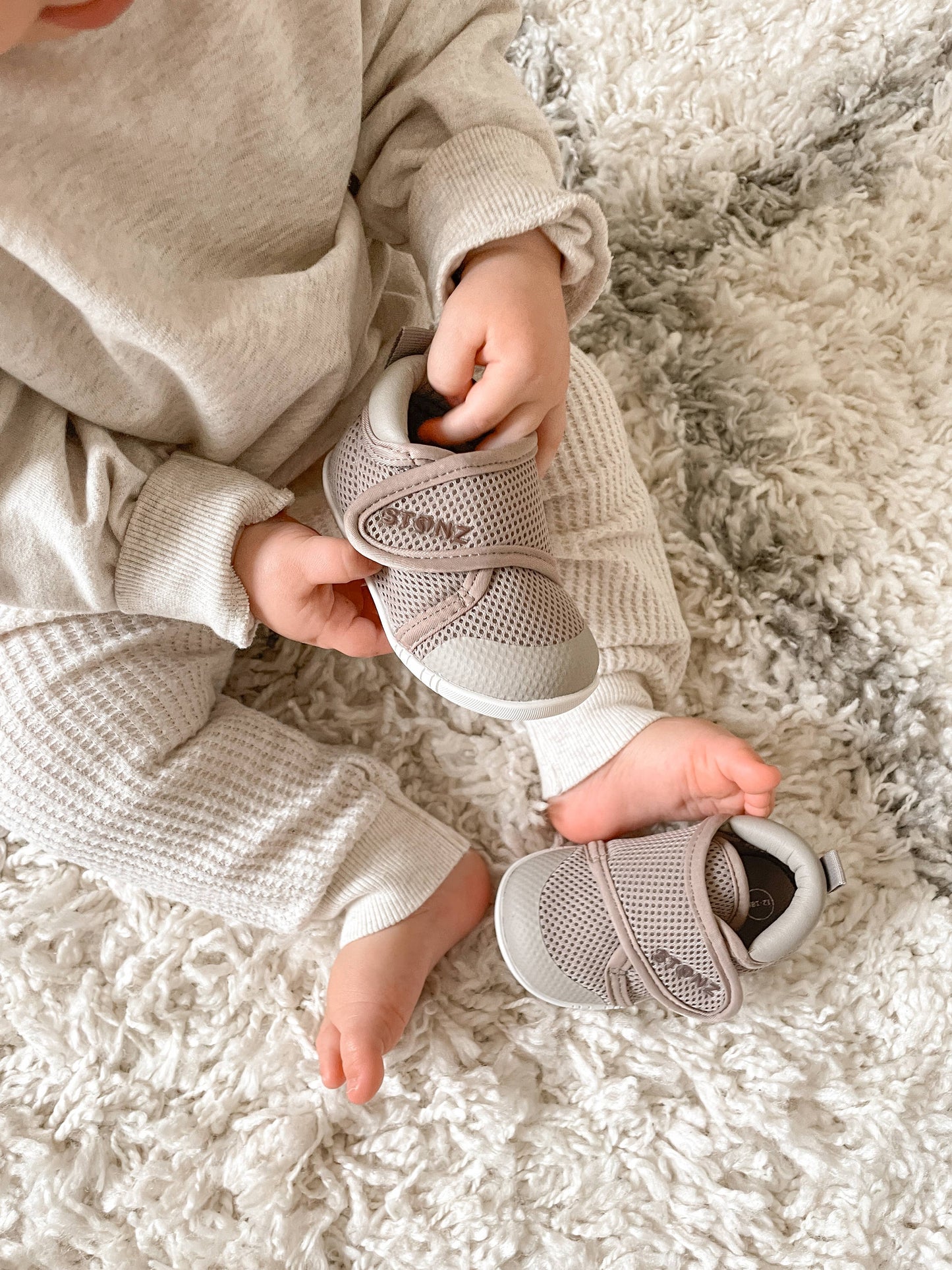 Cruiser Original Baby Shoes - Dune