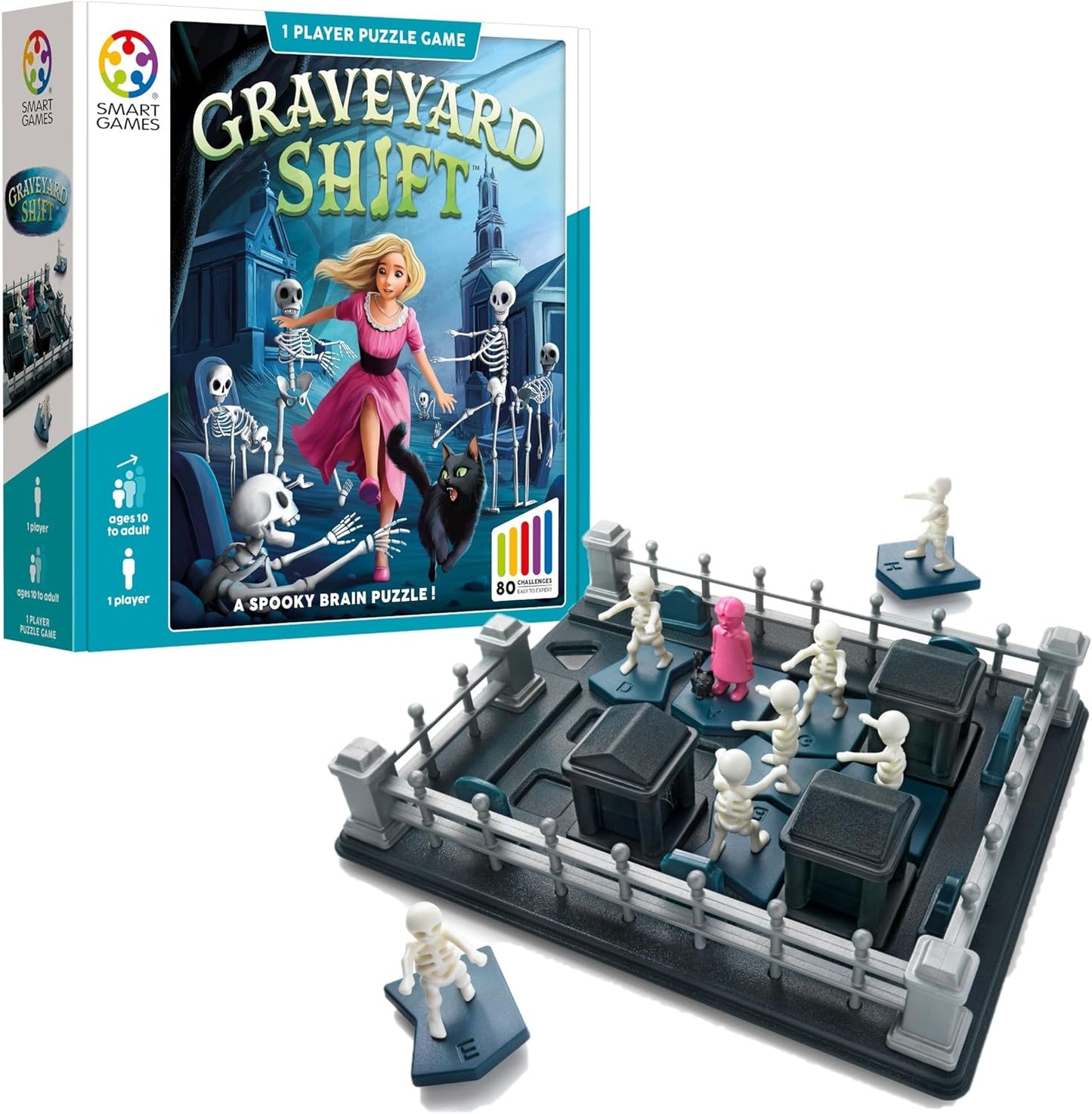 Smart Games Graveyard Shift