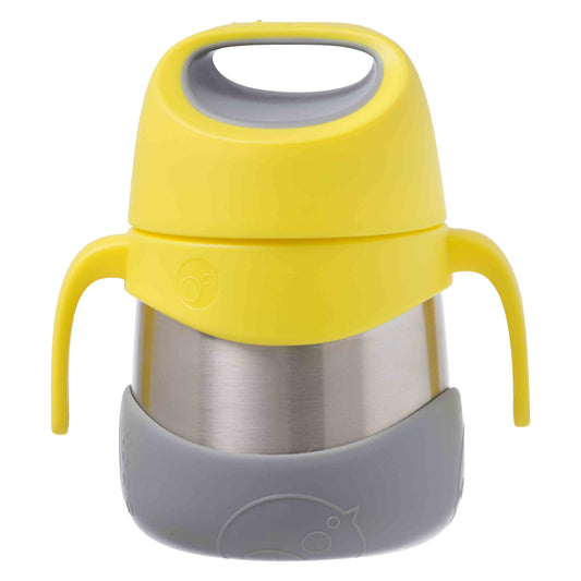 Insulated food jar - lemon sherbet