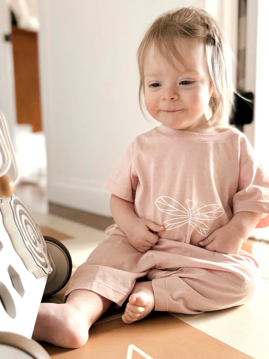 Gunamuna Cotton Shortie Romper
