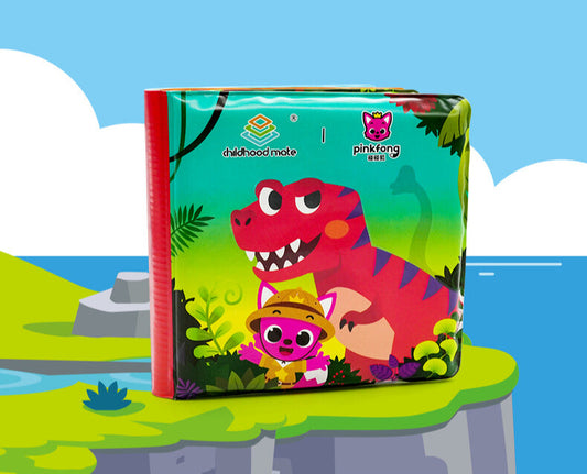 My First Magic Colour Changing Book - Dinosaur