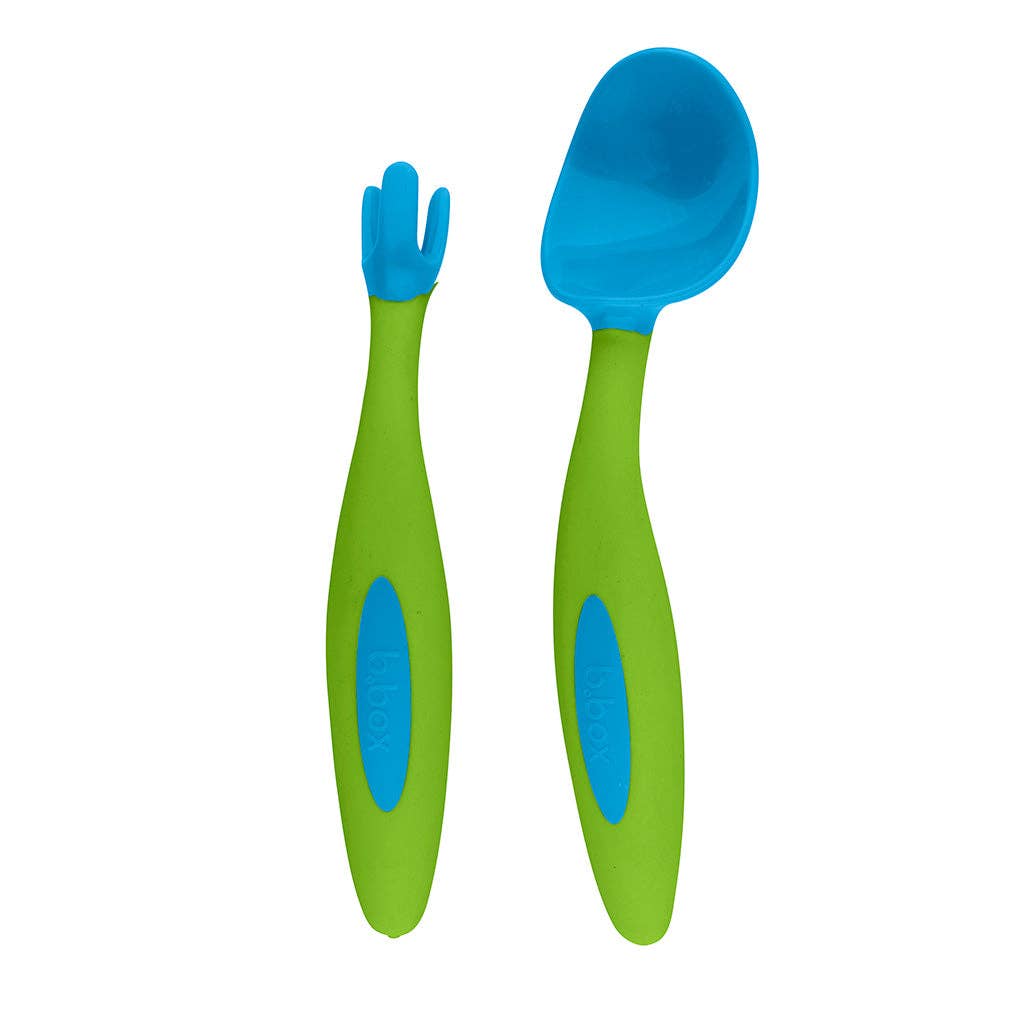 Toddler cutlery set - ocean breeze