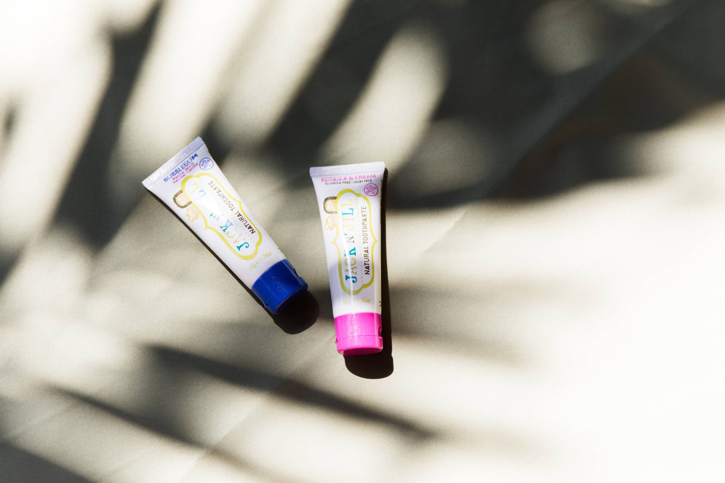 Jack N' Jill Natural Kids Toothpaste Berries & Cream