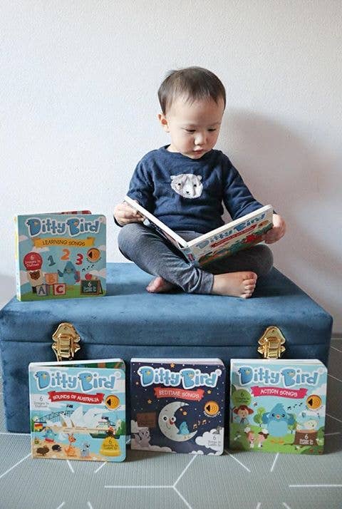 Ditty Bird Baby Sound Book: Sounds of Australia