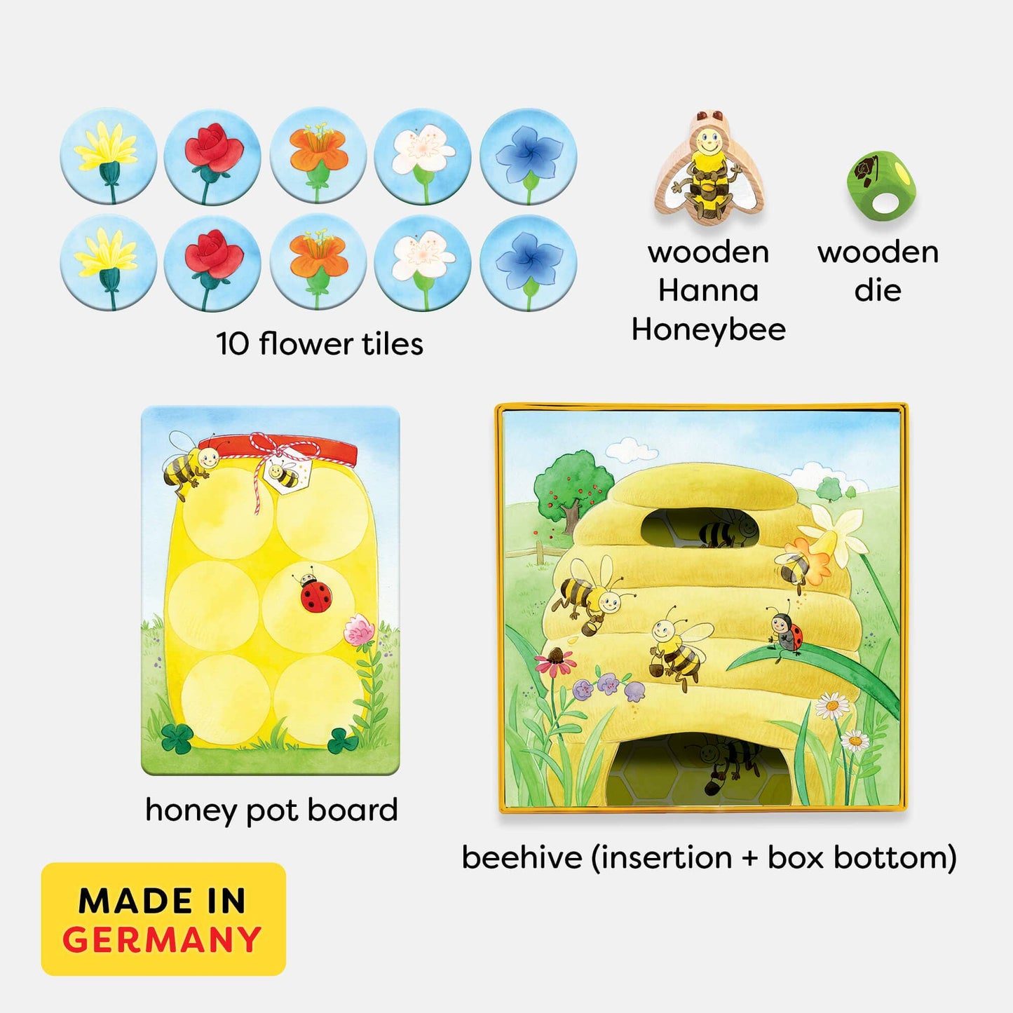 My Very First Games – Hanna Honeybee Early Learning Game
