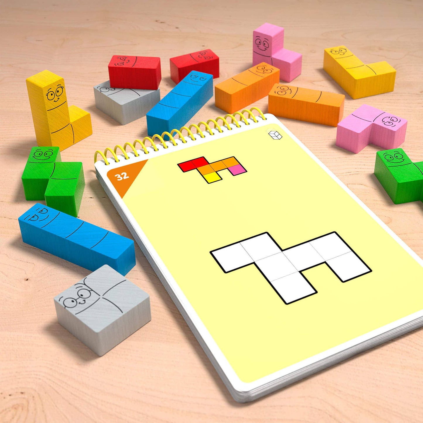 Logic! GAMES: Happy Worms - Brain-Boosting Strategy Game