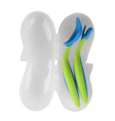 Toddler cutlery set - ocean breeze