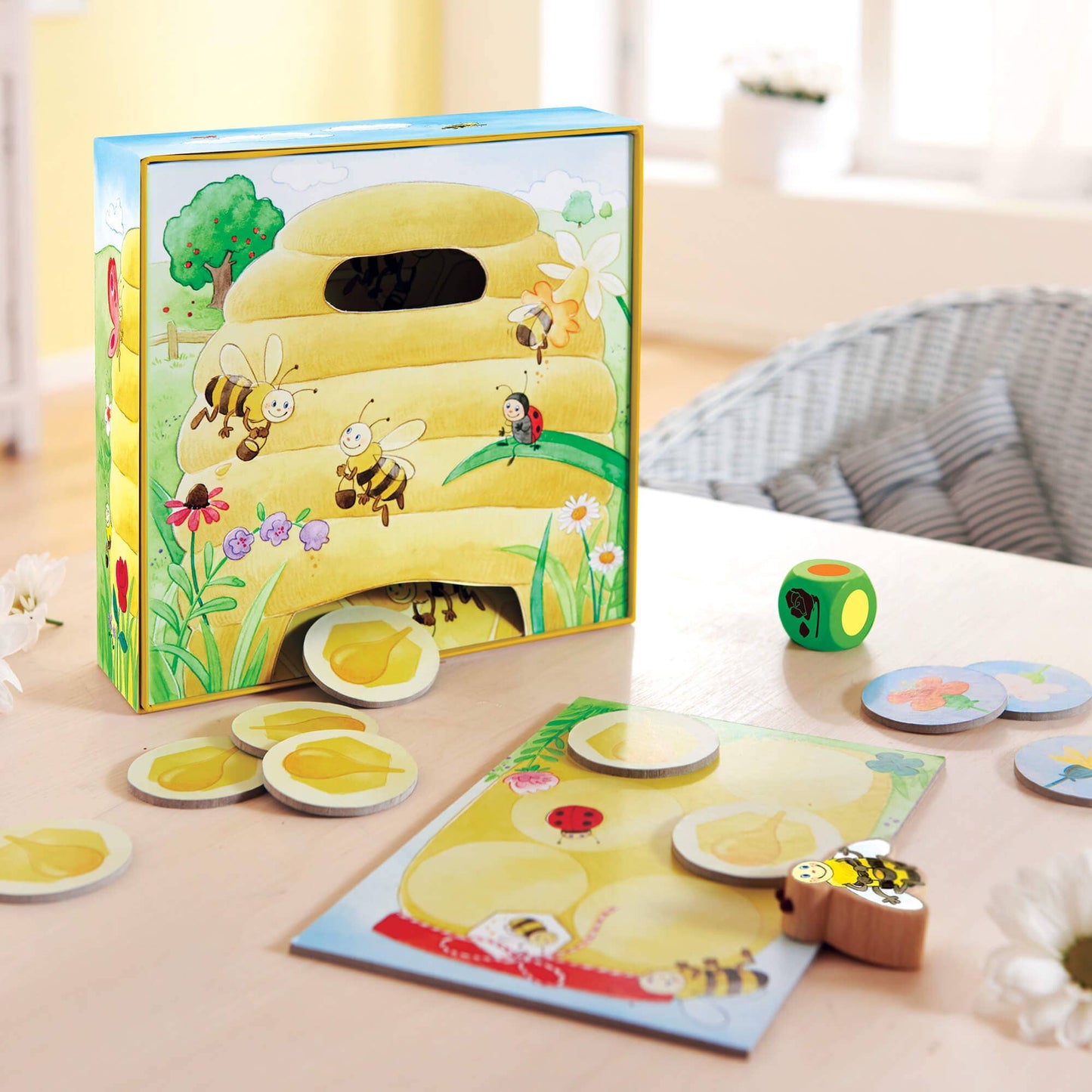 My Very First Games – Hanna Honeybee Early Learning Game