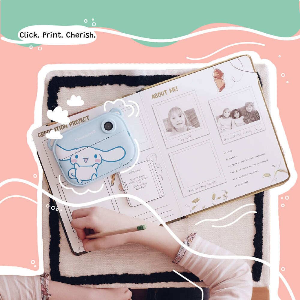 Cinnamoroll – Print & Digital Camera - Model P