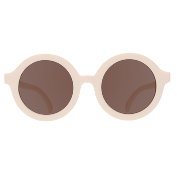 Babiators Originals Round: Sweet Cream | Amber Lens