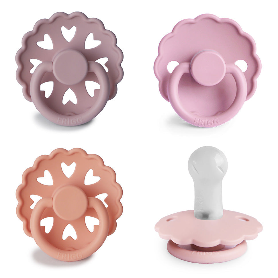 Mushie FRIGG 4-Pack Sunset Bliss Silicone