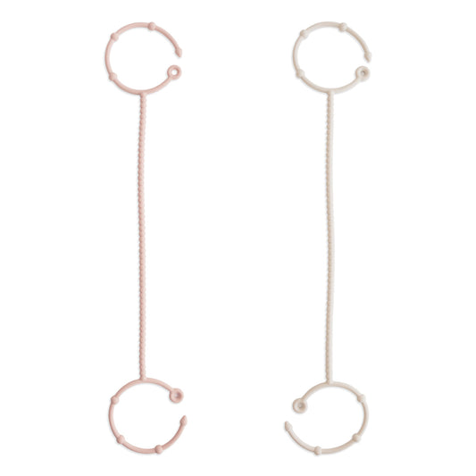 Mushie Adjustable Silicone Strap - 2 Pack