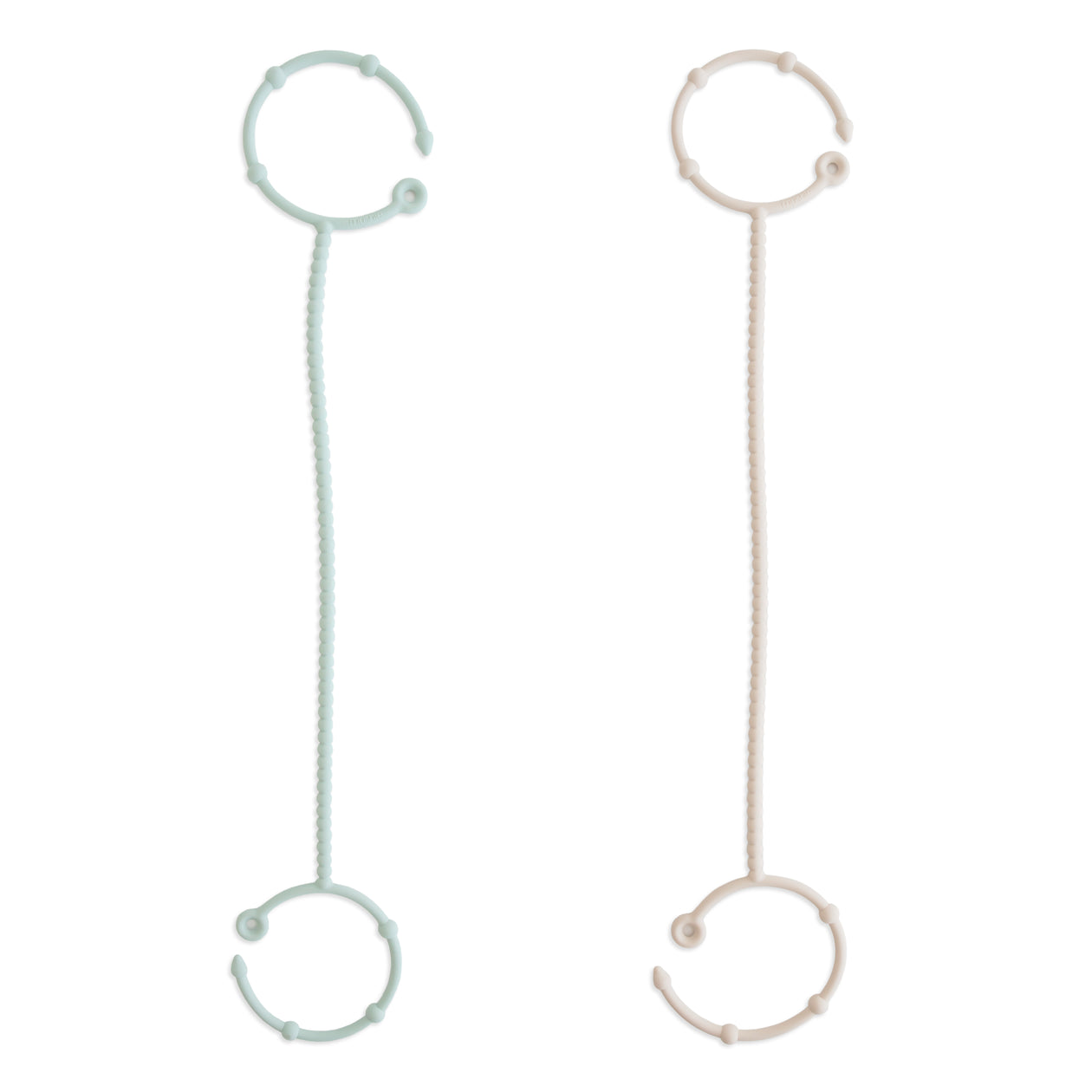 Mushie Adjustable Silicone Strap - 2 Pack