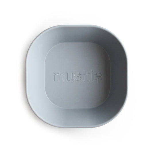 Mushie Square Dinnerware Bowl, Set of 2