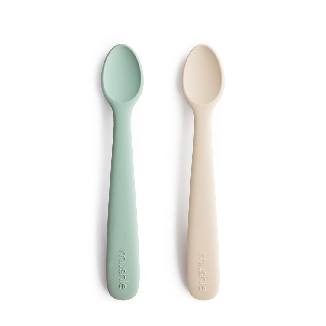 Mushie Silicone Feeding Spoons 2-Pack