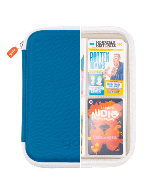 Yoto Card Case Blue Bird