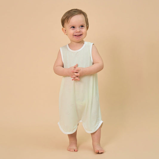 Little Plant Silky Soft TENCEL™ Modal Loungewear - Green Panda