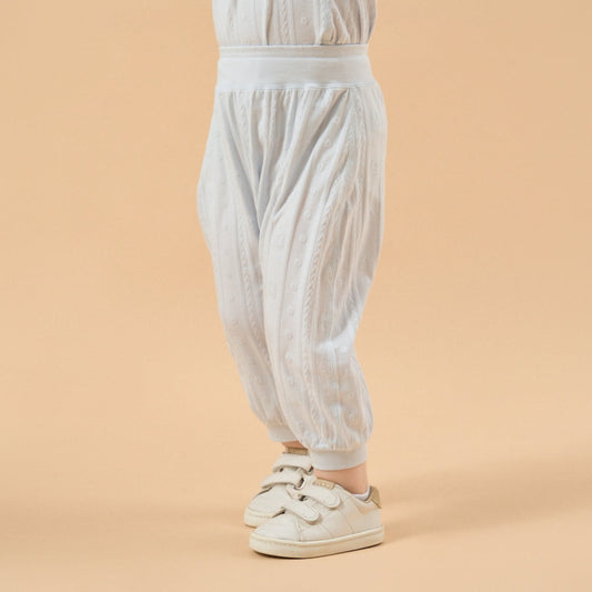 Little Plant Super Soft TENCEL™ Modal Pull-On Pant - Blue Bear