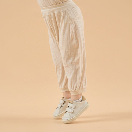 Little Plant Super Soft TENCEL™ Modal Pull-On Pant - Light Brown Bear