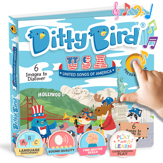 Ditty Bird - United Songs of America