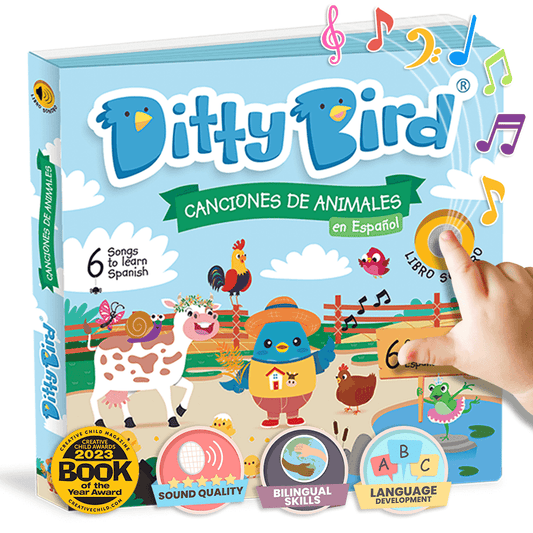 Ditty Bird - Canciones de Animales (Spanish Animal Songs)