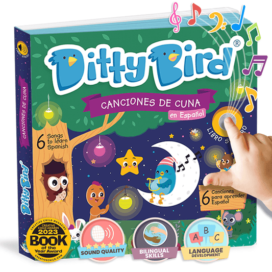 Ditty Bird - Canciones de Cuna (Spanish Bedtime Songs)