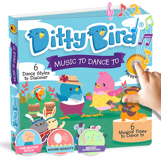 Ditty Bird - Music to dance to