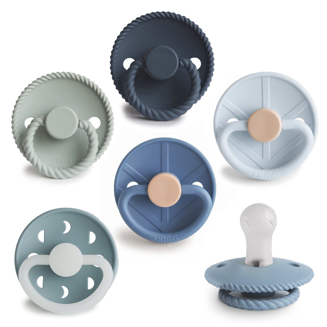 Mushie FRIGG 6-Pack Endless Sea Silicone