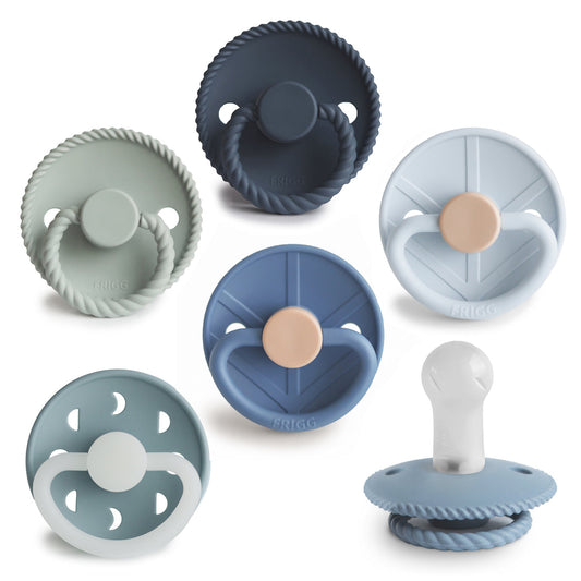 Mushie FRIGG 6-Pack Endless Sea Silicone