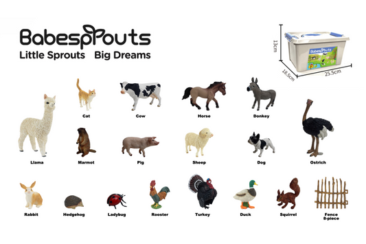 Farm Animal Set