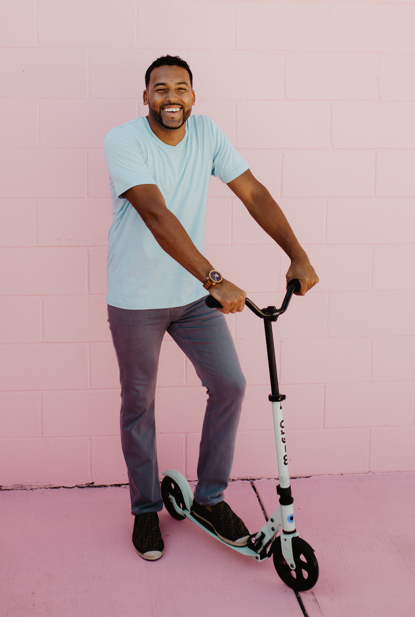 Micro Speed Deluxe Scooter