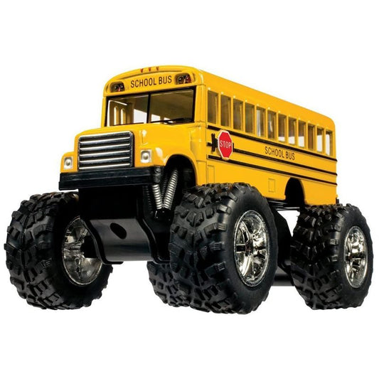 Toysmith Monster School Bus