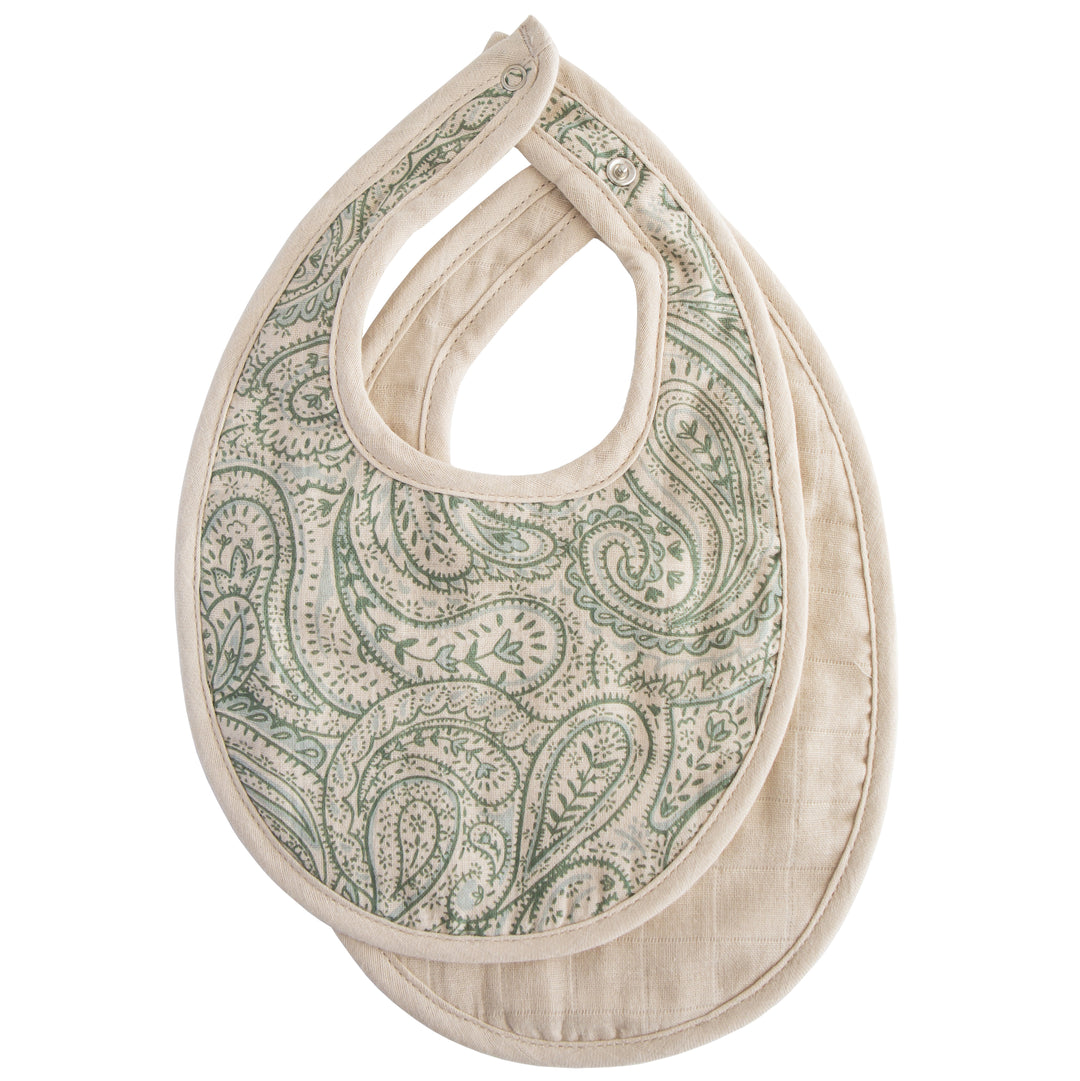 Mushie Muslin Bib 2-Pack