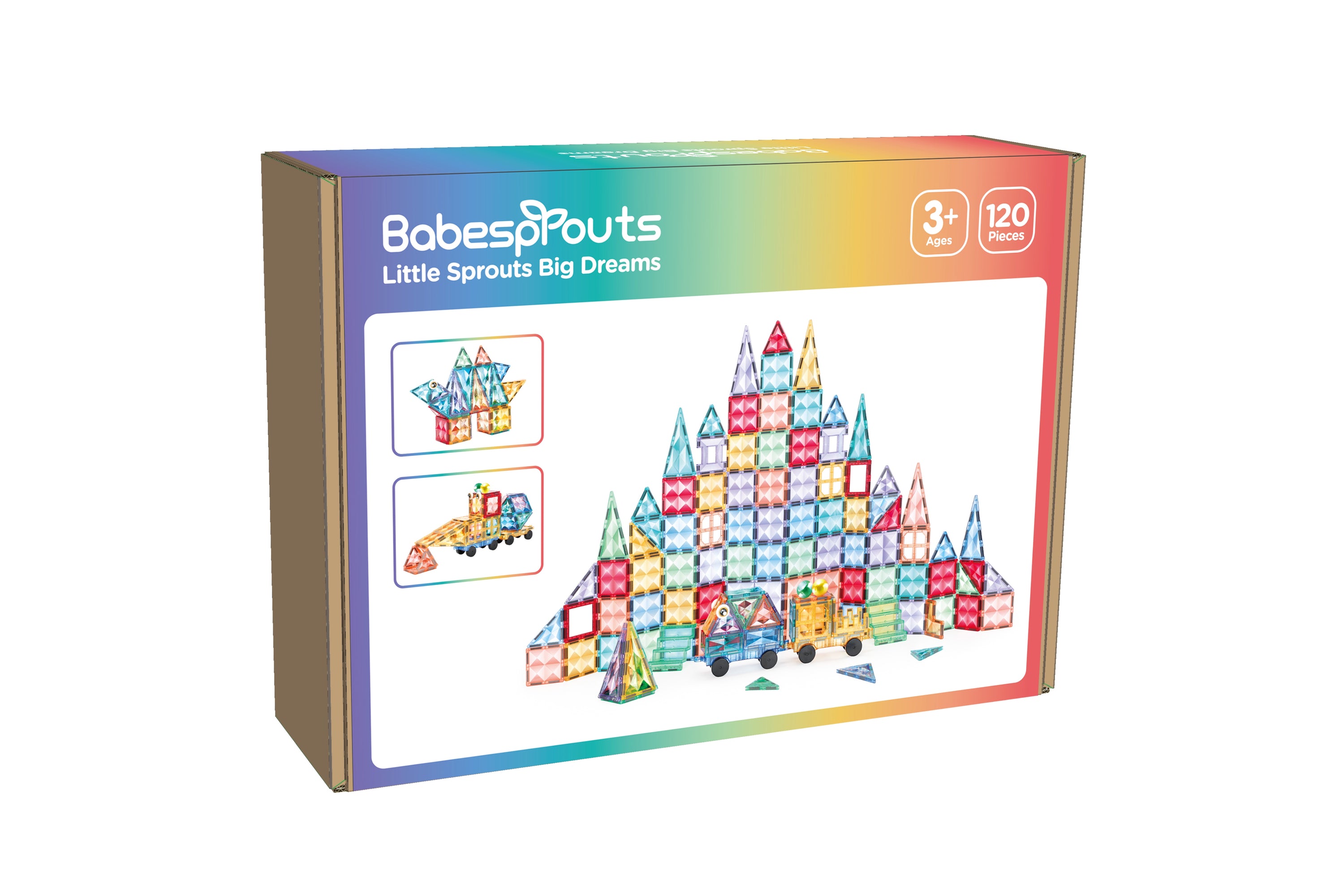 Babesprouts Magnetic Tiles