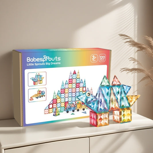 Babesprouts Magnetic Tiles