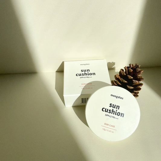 Mongdies Sun Cushion SPF 43 PA+++12g