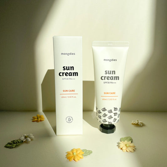 Mongdies Sun Cream SPF 30 PA+++ 60ml