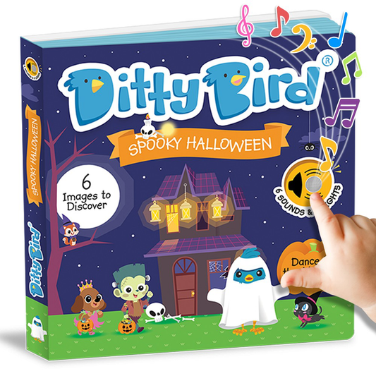 Ditty Bird - Spooky Halloween
