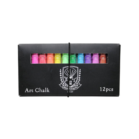 Kitpas Art Chalk 12 Pcs