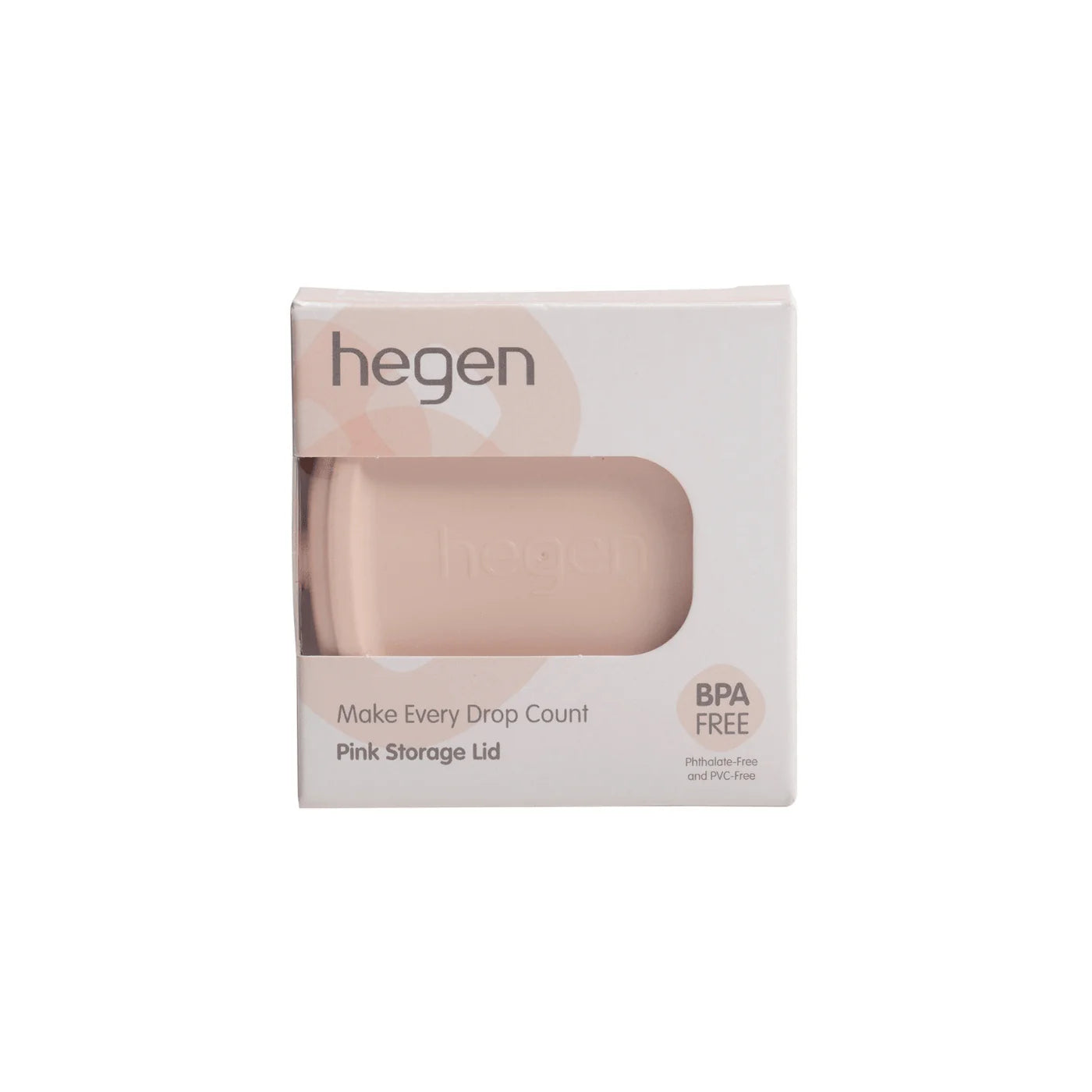 Hegen PCTO™ Breast Milk Storage Lid White/Pink/Blue