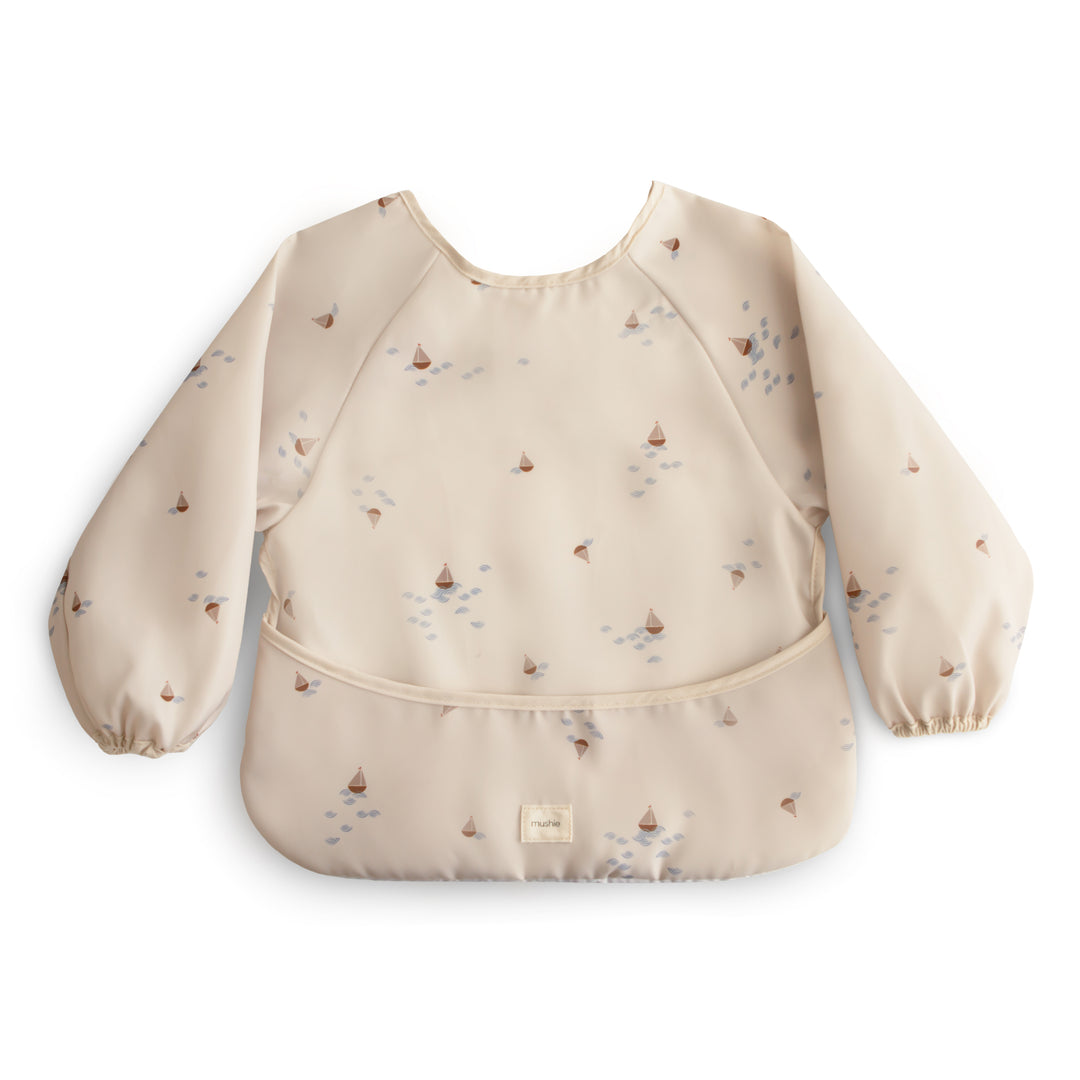Mushie Long Sleeve Bib