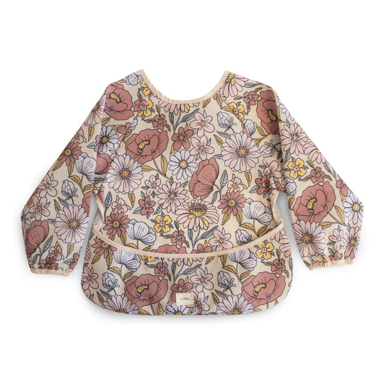 Mushie Long Sleeve Bib