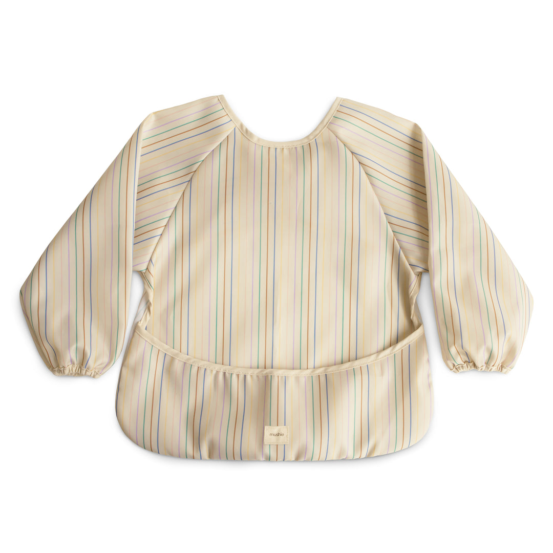 Mushie Long Sleeve Bib