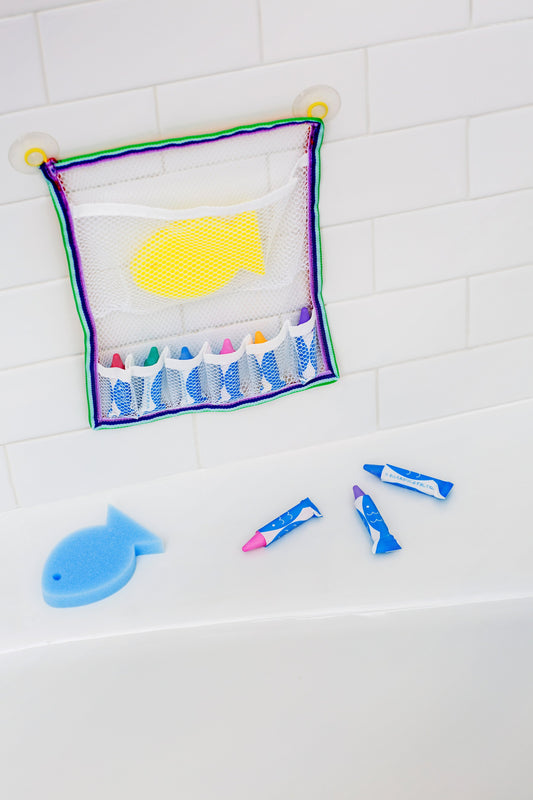 Kitpas Bath 6 Colors Set with sponge