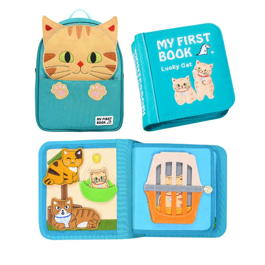 My First Book - Lucky Cat